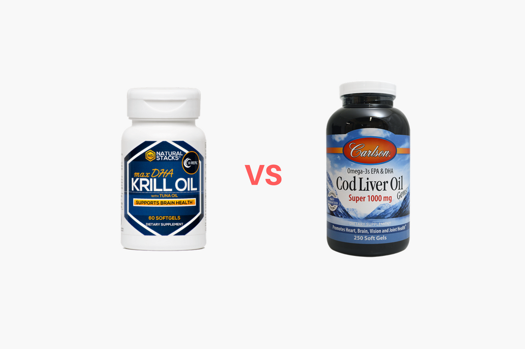 krill oil or cod liver oil