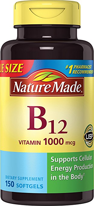 Best Vitamin B12 Supplements & Brands That Work | Top 10 List
